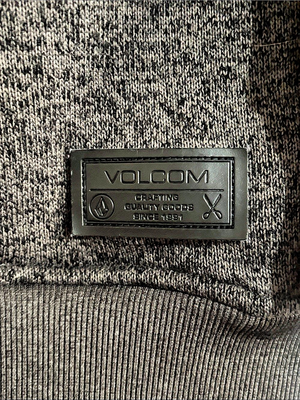 Volcom Women’s Tower Cowl Neck Pullover Fleece Hoodie Grey Small NWOT - Picture 10 of 14